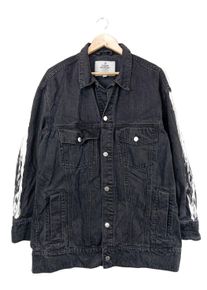 Cheap Monday Giacca taglie forti Donna, Taglia 36, nero, Cotone