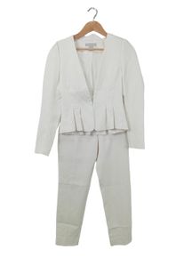 H&M H&M Tailleur pantalone Donna, Taglia 36, bianco