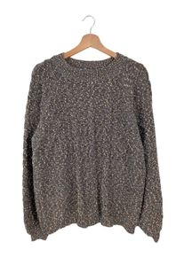 Culture Maglione girocollo Donna, Taglia 38, grigio chiaro