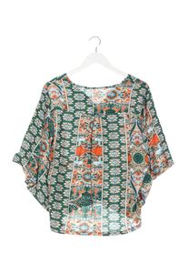Shein Blusa taglie forti Donna, Taglia 38, cachi, Viscosa