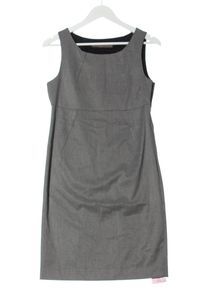 Zara Basic Abito longuette Donna, Taglia 38, grigio chiaro