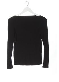 Mango Maglia con scollo a cappuccio Donna, Taglia 36, nero