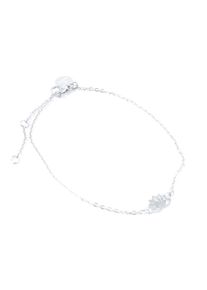 PURELEI Bracelet Women, One Size, silver-colored