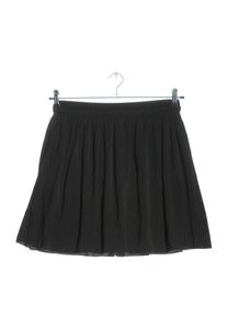Pepe Jeans Gonna a vita alta Donna, Taglia 36, nero, Poliestere