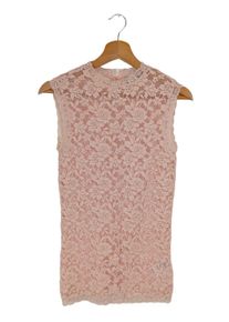 Hallhuber Donna Blusa in merletto Donna, Taglia 34, rosa