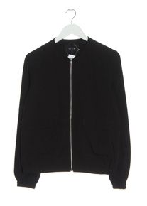 Vila Giacca mezza stagione Donna, Taglia 36, nero, Poliestere