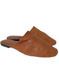 Zara Ciabatta aperta Donna, Taglia 38, marrone