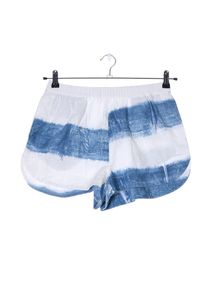Rabens Saloner Pantaloncini da spiaggia Donna, Taglia 36, blu