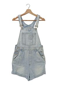 Tally Weijl Salopette denim Donna, Taglia 34, blu, Cotone