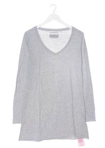 Cotton Garden Camicia lunga Donna, Taglia 38, grigio chiaro, Cotone