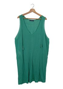 Violeta by Mango Vestito da spiaggia Donna, Taglia 42, blu cadetto
