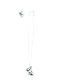 Oliver Weber Set di gioielli Donna, One Size, argento
