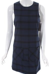 Pepe Jeans Abito aderente Donna, Taglia 34, blu