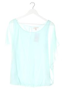 Esprit Blusa taglie forti Donna, Taglia 42, turchese, Poliestere
