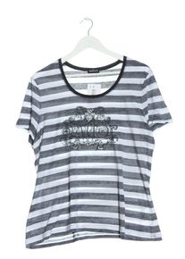 Taifun Maglietta a righe Donna, Taglia 46, nero