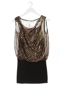 AXG Maglia con scollo a cappuccio Donna, Taglia 36, nero