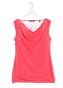 Esprit Maglia con scollo a cappuccio Donna, Taglia 36, rosa