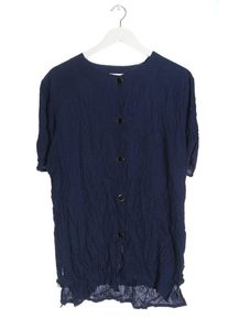 Bella Donna Camicia blusa Donna, Taglia 38, blu