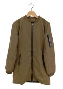 Urban Classics Long Jacket Women, Size 36, brown