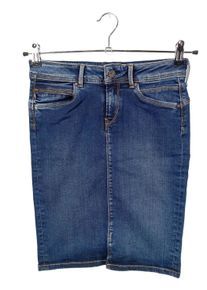 Pepe Jeans Gonna di jeans Donna, Taglia 36, blu
