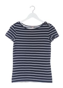 Esprit Maglietta a righe Donna, Taglia 34, nero