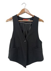 Alice + Olivia Waistcoat Women, Size 38, black