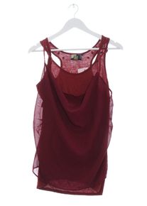 Neighborhood Maglia con scollo a cappuccio Donna, Taglia 36, rosso