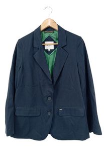 Pepe Jeans Blazer corto Donna, Taglia 38, blu, Poliestere