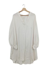 H&M H&M Blusa taglie forti Donna, Taglia 40, bianco, Poliestere
