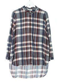 Esprit Camicia blusa Donna, Taglia 40, blu, Viscosa