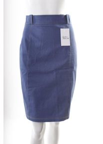 Miyas Gonna di jeans Donna, Taglia 36, blu acciaio