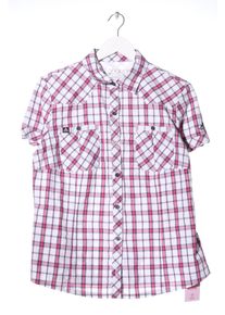 Vaude Camicia a maniche corte Donna, Taglia 42, nero