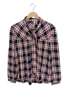 Pepe Jeans Camicetta a maniche lunghe Donna, Taglia 38, nero, Viscosa