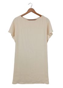 TRUSSARDI JEANS Abito longuette Donna, Taglia 40, giallo chiaro, Viscosa