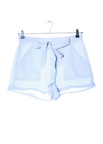 label of graded goods Pantaloncini da spiaggia Donna, Taglia 38, blu, Cotone