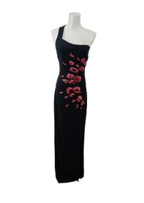Versace Evening Dress Women, Size 34, pink