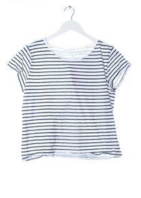 H&M H&M Maglietta a righe Donna, Taglia 38, nero