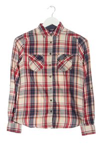 Pepe Jeans Camicia da boscaiolo Donna, Taglia 34, crema, Cotone
