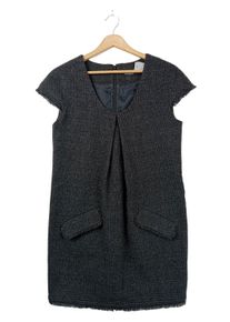 Steffen Schraut Vestito di lana Donna, Taglia 36, grigio chiaro