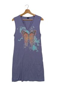 Urban Outfitters Abito di maglia Donna, Taglia 42, lilla, Cotone