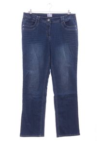 Your Life Your Fashion Jeans a vita alta Donna, Taglia 48, blu