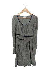 Intrend Abito a maniche lunghe Donna, Taglia 42, grigio chiaro