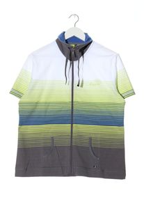 NAVIGAZIONE Cardigan a maniche corte Donna, Taglia 40, bianco