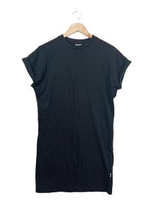 Urban Classics Chemisier Donna, Taglia 34, nero, Cotone