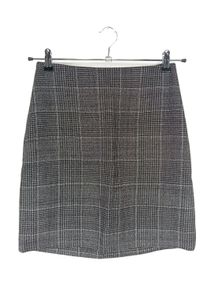 Hallhuber Gonna a vita alta Donna, Taglia 36, nero