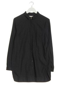Oui Camicia a maniche lunghe Donna, Taglia 38, nero