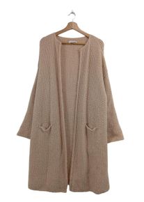 Stefanel Cardigan Donna, Taglia 36, color carne
