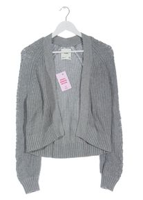 Abercrombie & Fitch Abercrombie & Fitch Cardigan in maglia Donna, Taglia 32, grigio chiaro
