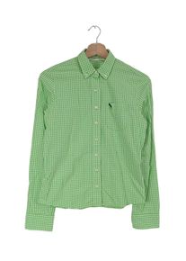 Abercrombie & Fitch Abercrombie & Fitch Camicia da boscaiolo Donna, Taglia 36, verde, Cotone