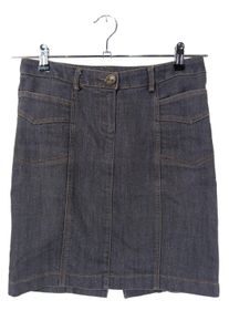 Clara Chiara Gonna di jeans Donna, Taglia 38, blu